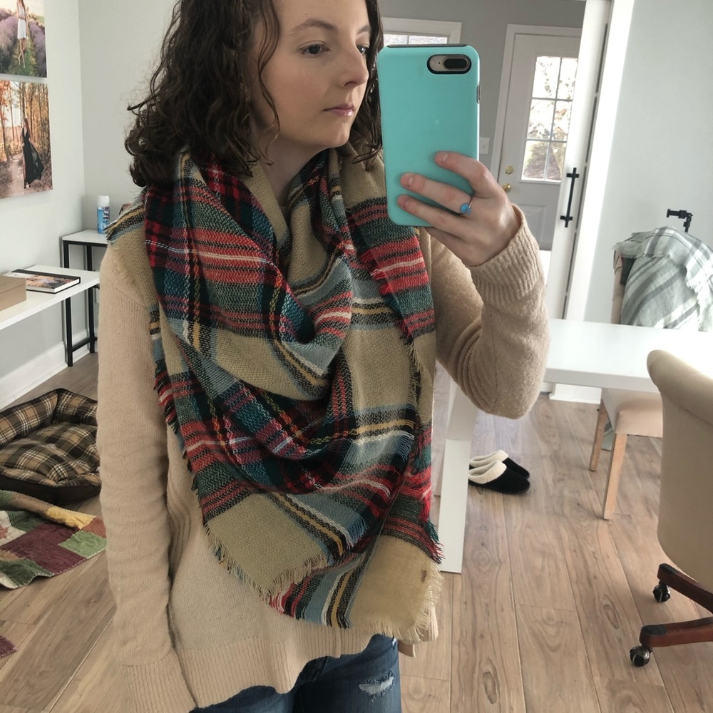 Blanket scarf